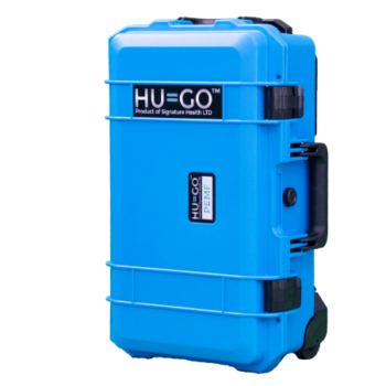 Huh Intense Device inside of case
