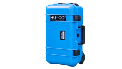Huh Intense Device inside of case