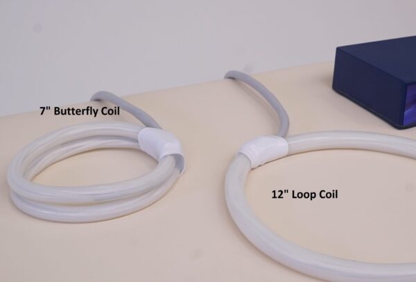 7" Butterfly Coil and 12" Loop Coil for PEMF (Photo 1)