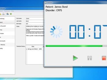 Example of what the Parmeds Premium Flash software looks like (not compatible with the multi flash system)