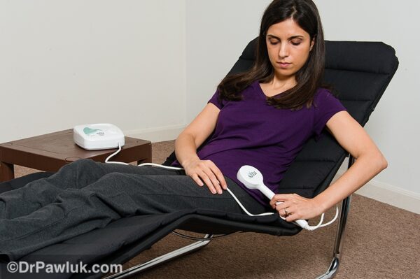 Woman uses Mp6 Sota Magnetic Pulser for Hip Pain | DrPawluk.com