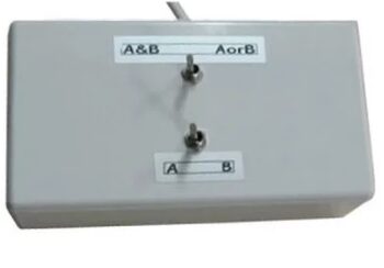 Switch Box Parmeds/Curatron Pro & Super