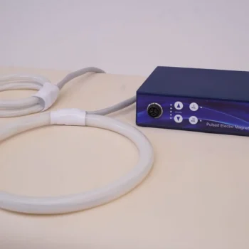 TeslaFit Plus 2 PEMF Machine | Single Loop Applicator | Butterfly Applicator
