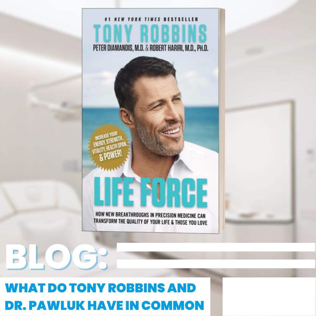 What Tony Robbins and Dr.Pawluk have in Common | PEMF Blogs | PEMF Education | PEMF Information