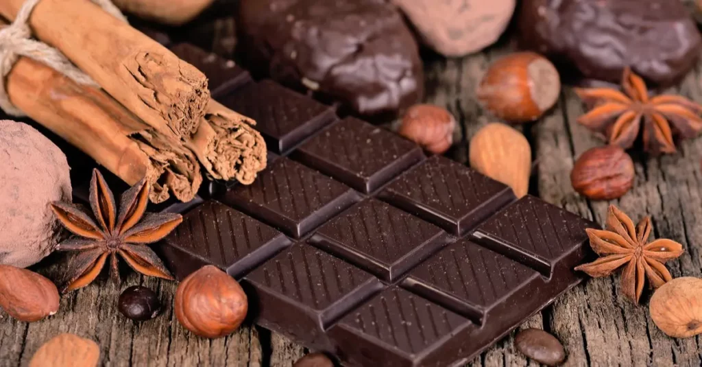 Chocolate and Cinnamon showcased as anti-inflammatory foods