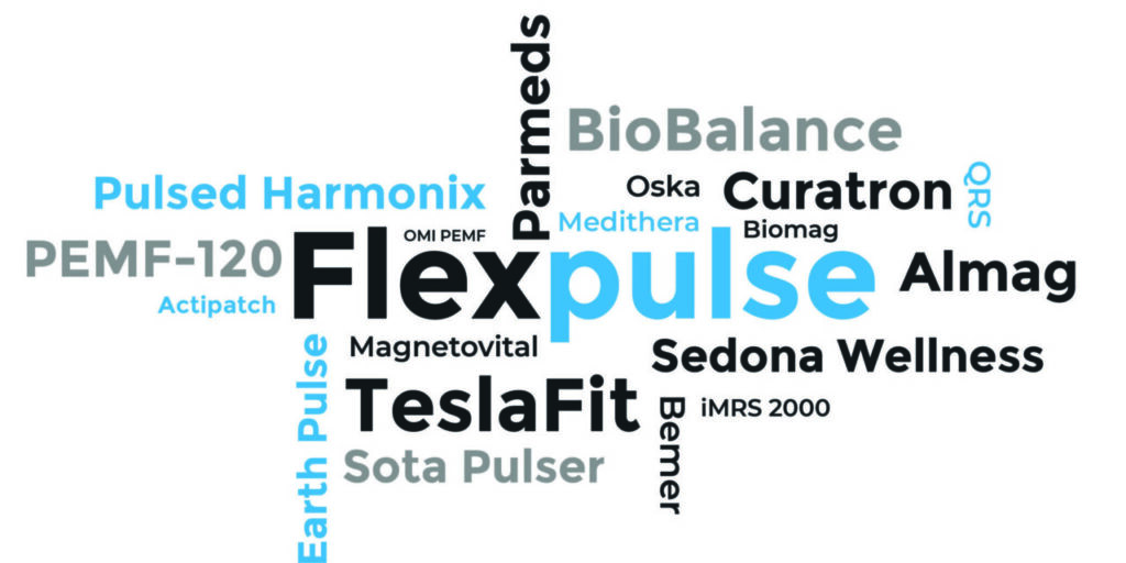 FlexPulse | Pulsed Harmonix | TeslaFit | BioBalance | Almag | Earth Pulse