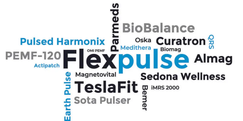 FlexPulse | Pulsed Harmonix | TeslaFit | BioBalance | Almag | Earth Pulse