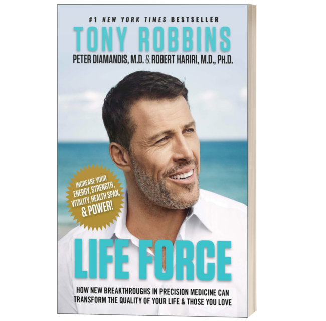 Tony Robbin's Book "Life Force"