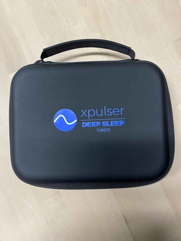 XPulser | Deep Sleep Tuner | Travel Case| Sleep Better | Sleep Longer | PEMF