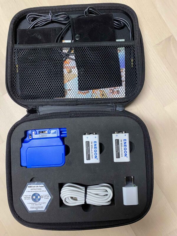 XPulser Deep Sleep AME Tuner PEMF Device Complete Kit