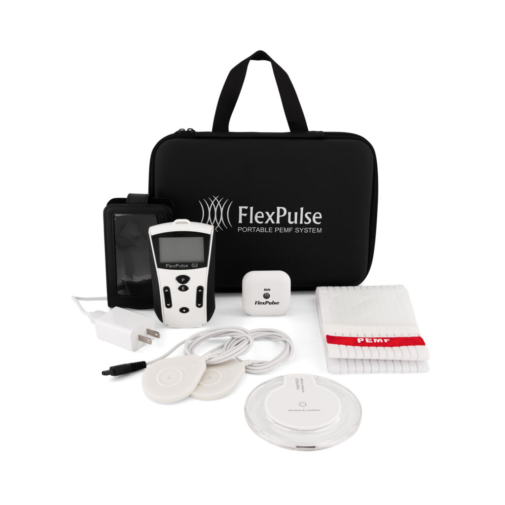 FlexPulse G2 | Low Intensity PEMF Device | Portable PEMF System | PEMFs for Healing