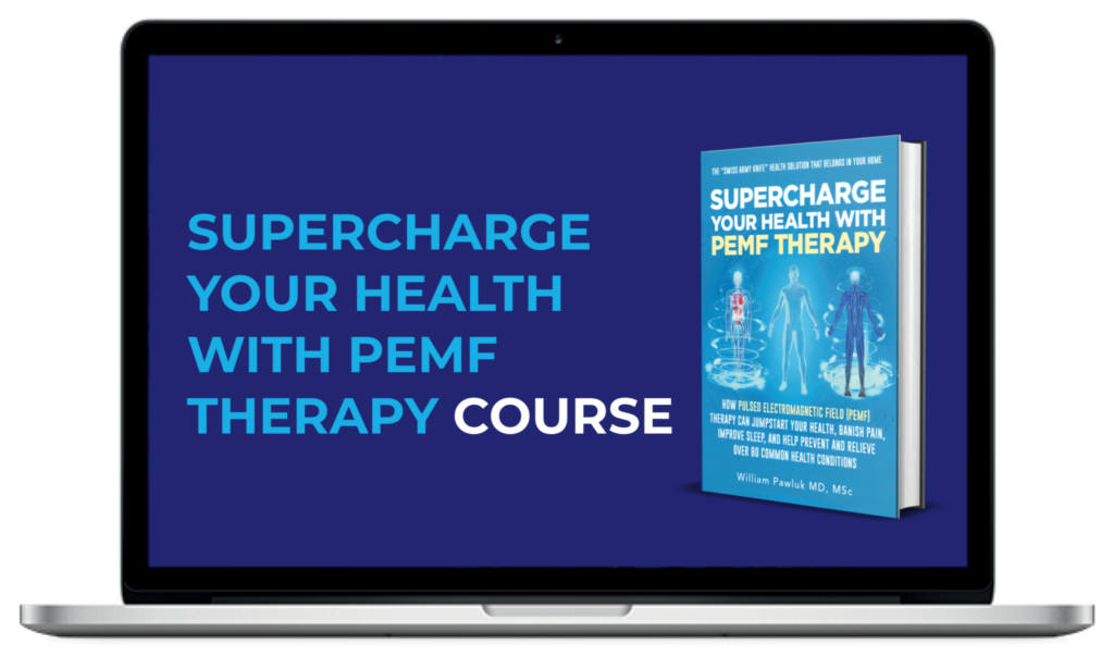 Supercharge Your Health With PEMF Therapy | PEMF Book | PEMF Education | PEMF Medical Authority