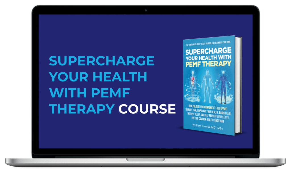 Supercharge Your Health With PEMF Therapy | PEMF Book | PEMF Education | PEMF Medical Authority