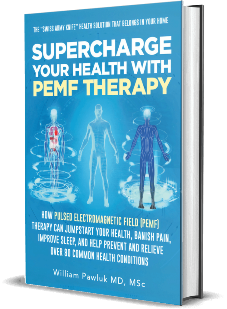 Supercharge Your Health With PEMF Therapy Book | Pulsed Electromagnetic Field Uses | PEMFs Education