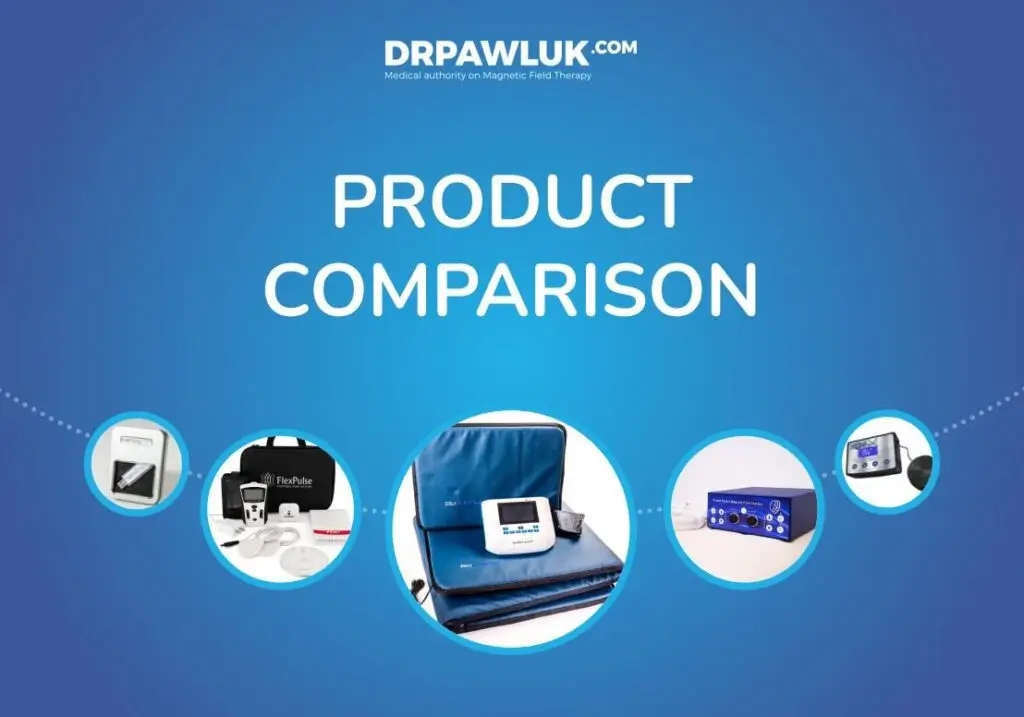 PEMF Product Comparison Guide | Which PEMF Is Right For Me? | The Difference Between PEMF Devices