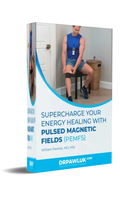 Supercharge your energy healing with pulsed magnetic fields PEMFs eBook | PEMFs and restoring your energy | Why am I always tired? | How to restore your energy with PEMFs