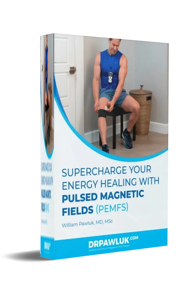 Supercharge your energy healing with pulsed magnetic fields PEMFs eBook | PEMFs and restoring your energy | Why am I always tired? | How to restore your energy with PEMFs