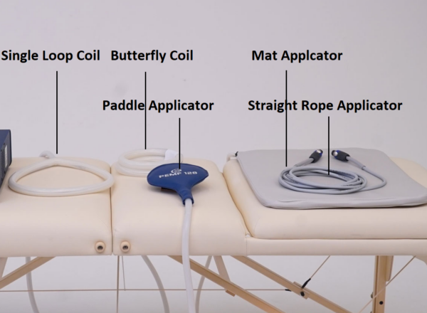 Single Loop Coil | Butterfly Coil | Paddle Applicator | Mat Applicator | Straight Rope Applicator